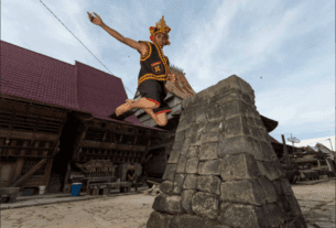 Budaya Sumatera Utara Lompat Nias