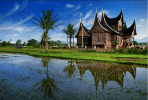 Budaya Sumatera barat, rumah adat