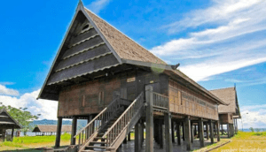 rumah adat budaya sulawesi barat