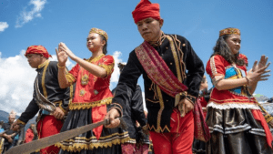 tarian budaya Sulawesi Tengah